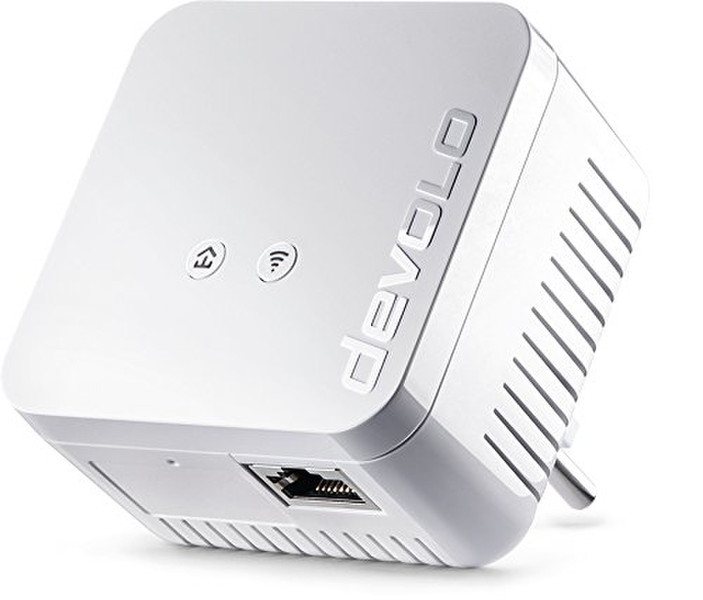 Devolo dLAN 550 WiFi 500Mbit/s Ethernet LAN Wi-Fi White 1pc(s) PowerLine network adapter