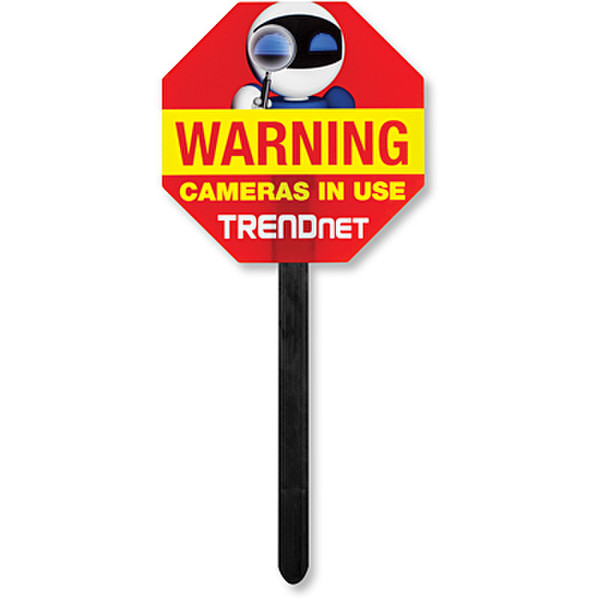 Trendnet TV-SS1 warning sign