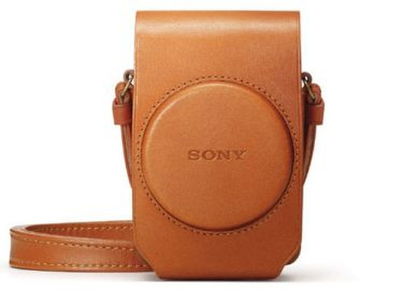 Sony LCSRXGT.SYH Sleeve Brown