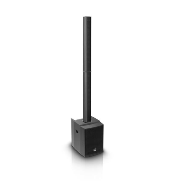 LD Systems LDMAUI28 Freestanding Public Address (PA) system 115W Black Public Address (PA) system