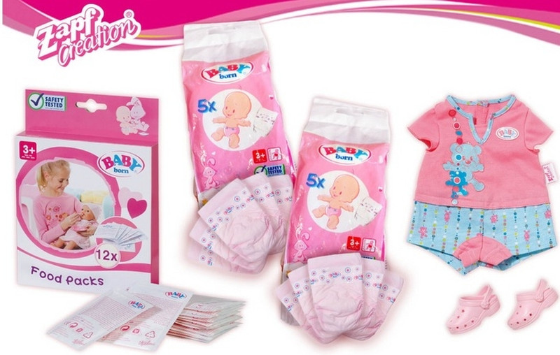 BABY born Care set