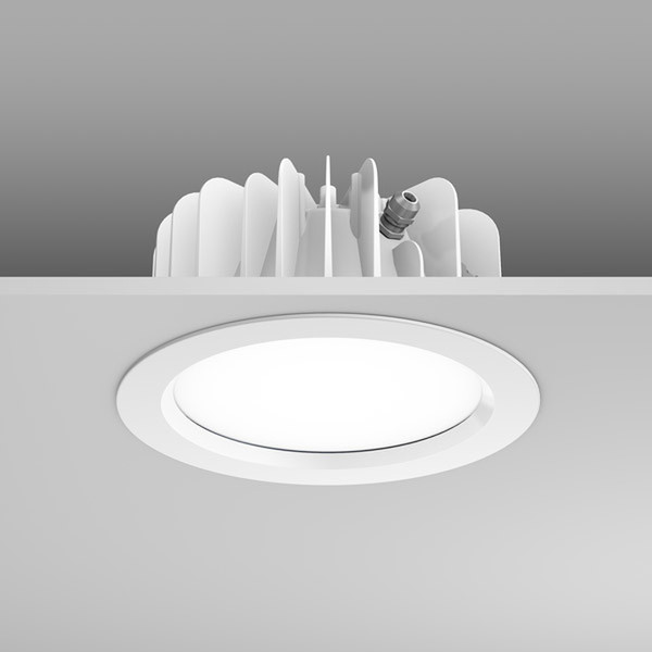 RZB 901454.002.1 Indoor/Outdoor Recessed lighting spot 33.3W A+ White lighting spot