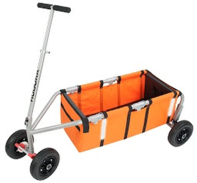 HUDORA 10329 Orange,Black,Silver travel cart