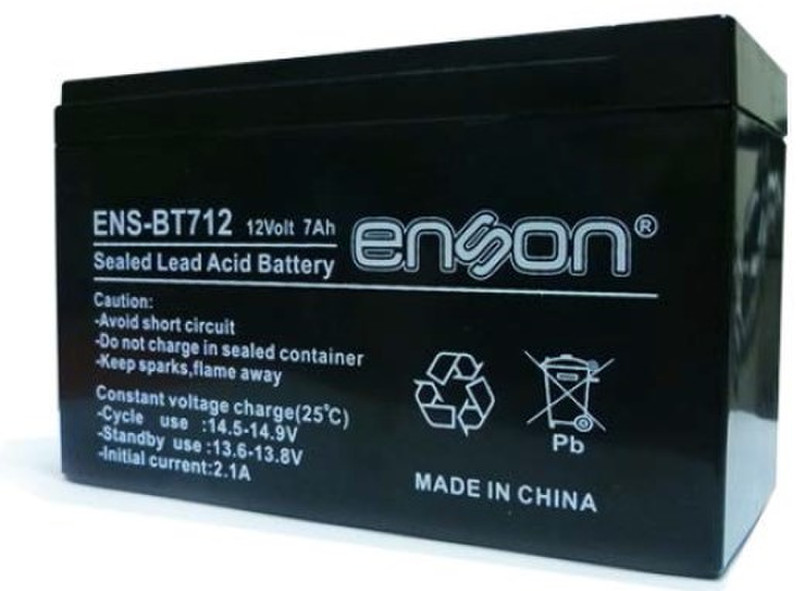 Enson ENS-BT712 Wiederaufladbare Batterie / Akku
