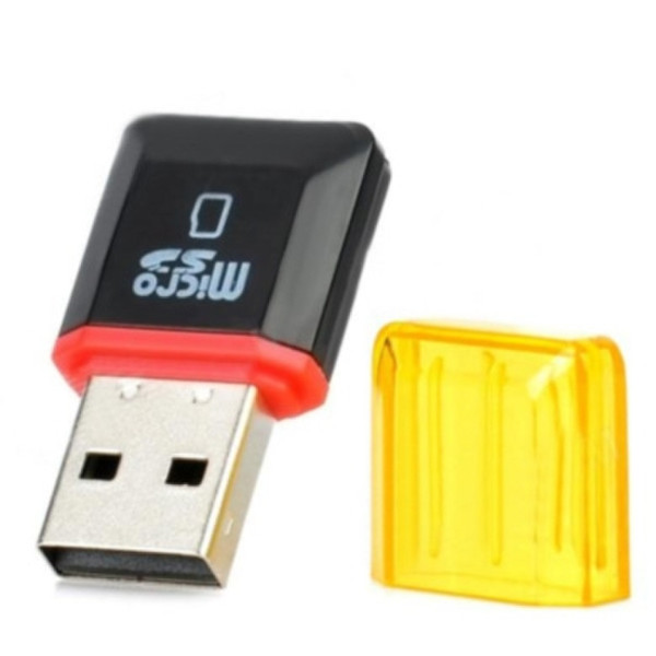 Data Components 480317 USB 2.0 Rot, Schwarz Kartenleser