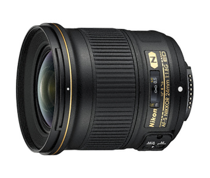 Nikon AF-S NIKKOR 24mm f/1.8G ED SLR Wide lens Черный