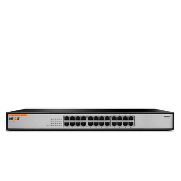 Nexxt Solutions NW223NXT66 Gigabit Ethernet (10/100/1000) Schwarz Netzwerk-Switch