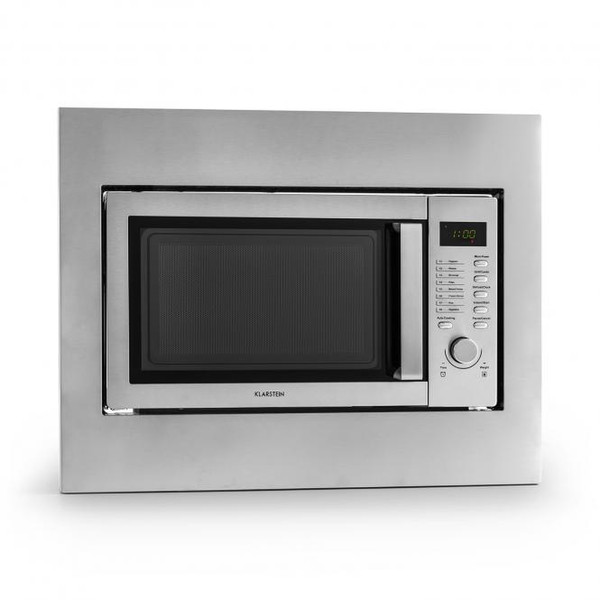 Klarstein 10028202 Built-in 23L 800W Stainless steel microwave