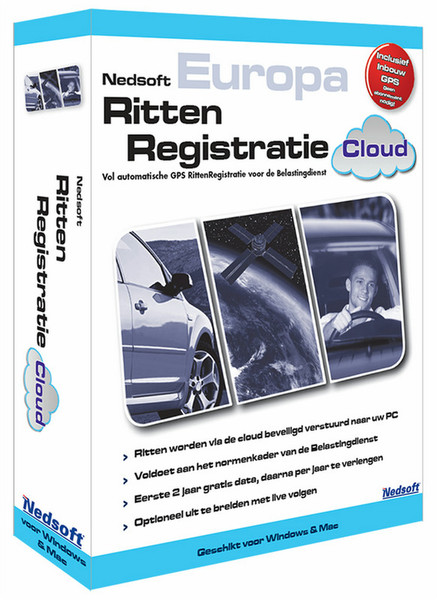 Nedsoft RittenRegistratie Cloud
