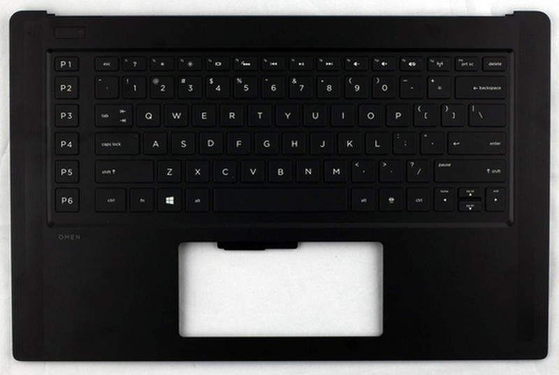 HP 788603-051 Gehäuse-Unterteil+Tastatur Notebook-Ersatzteil