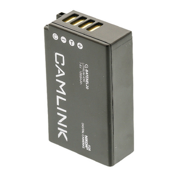 CamLink CL-BATENEL20 Lithium-Ion 1000mAh 7.4V rechargeable battery