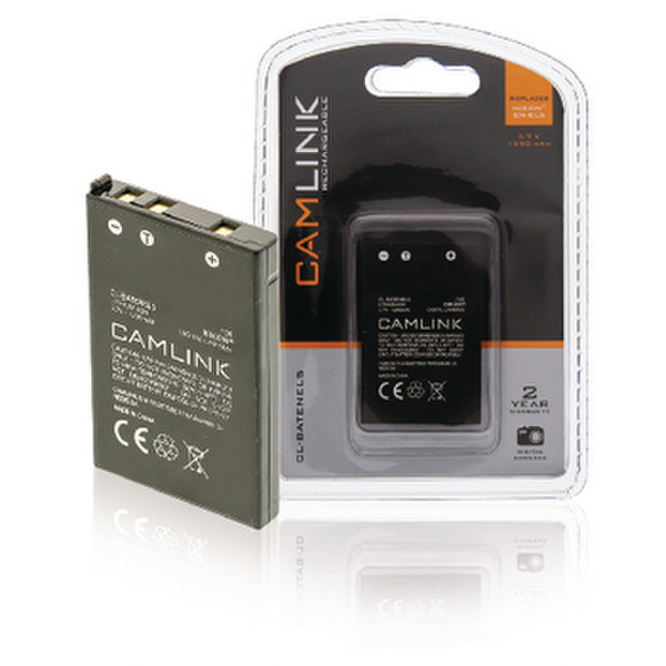 CamLink CL-BATENEL5 Lithium-Ion 1290mAh 3.7V rechargeable battery
