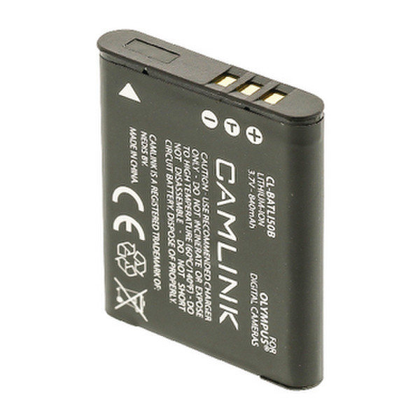 CamLink CL-BATLI50B Lithium-Ion 840mAh 3.7V rechargeable battery