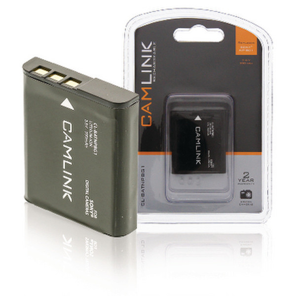 CamLink CL-BATNPBG1 Lithium-Ion 990mAh 3.6V rechargeable battery