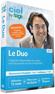 Ciel Le Duo 2015