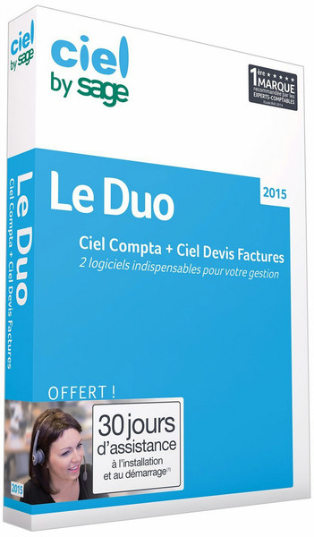 Ciel Compta 2015 + Devis Factures 2015