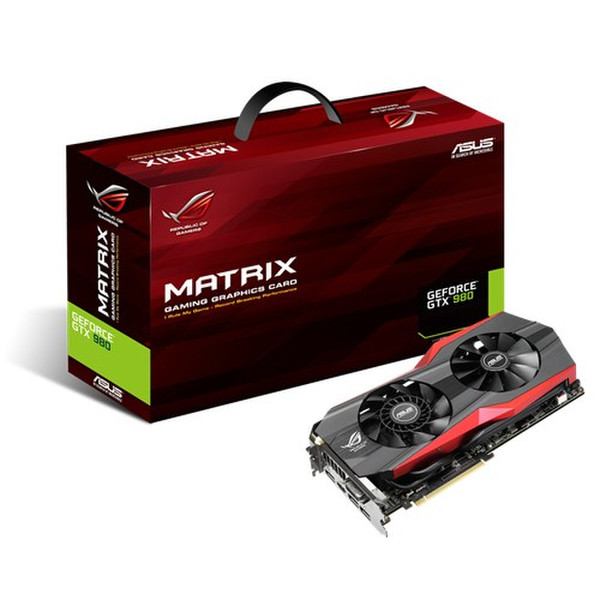 ASUS MATRIX-GTX980-4GD5 GeForce GTX 980 4ГБ GDDR5