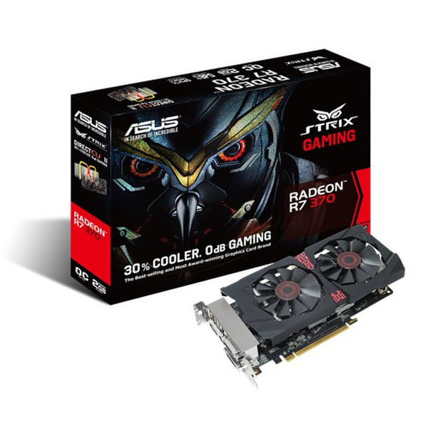 ASUS STRIX-R7370-DC2-2GD5-GA Radeon R7 370 2ГБ GDDR5