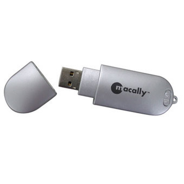 Macally Portable USB 2.0 Hi-Speed flash drive 256MB 0.256ГБ USB флеш накопитель