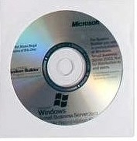 Microsoft Windows Server 2003 Standard Edition Disk Kit, PO MVL