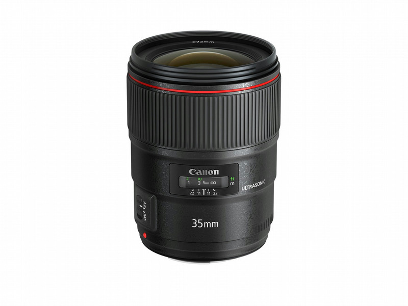 Canon EF 35mm f/1.4L II USM SLR Standard lens Black