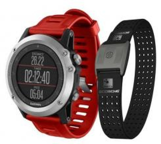 Garmin Fenix 3 + HR Optic