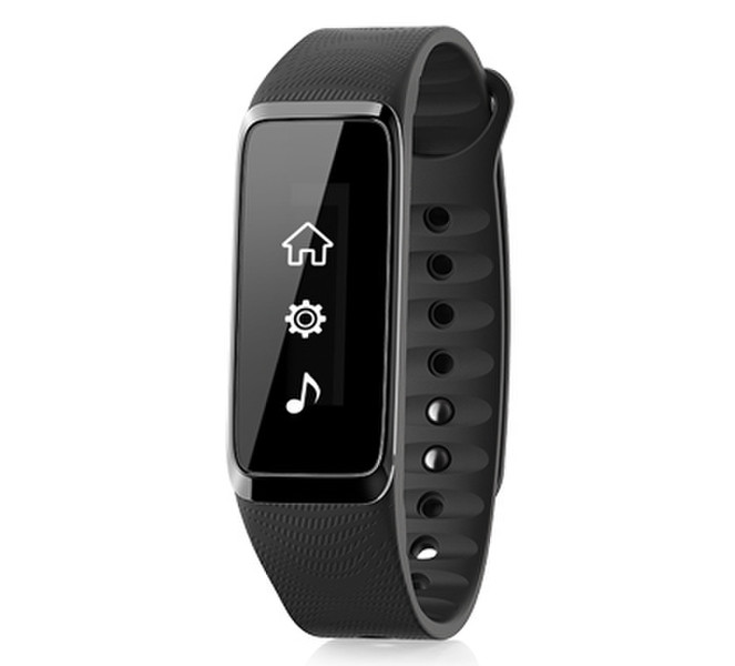 Acer Leap Active Wristband activity tracker 1" Беспроводной Черный