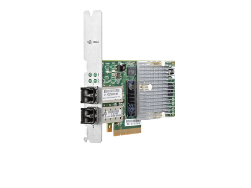 Hewlett Packard Enterprise 3PAR StoreServ 8000 2-port 10Gb Ethernet Eingebaut Ethernet 10000Mbit/s