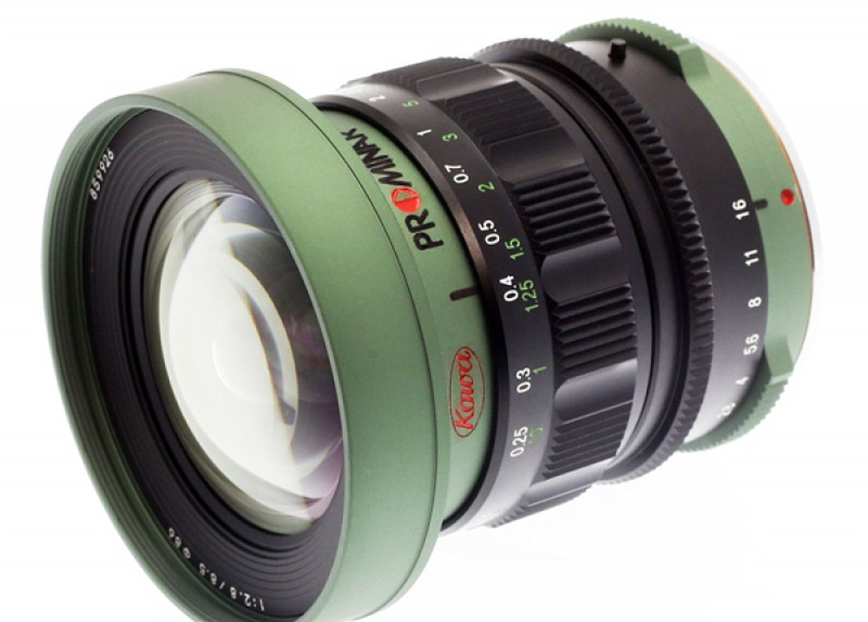 Kowa PROMINAR MFT 8.5mm f2.8 Беззеркальный цифровой фотоаппарат со сменными объективами / Зеркальный фотоаппарат Super wide lens Зеленый