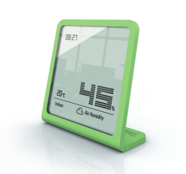 Stadler Form Selina Indoor Electronic hygrometer Lime