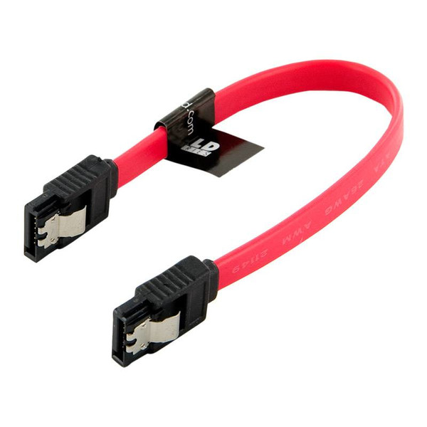 4World 0.203m SATAIII 0.203м SATA III 7-pin SATA III 7-pin Красный кабель SATA