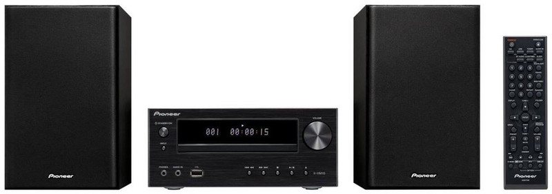 Pioneer X-HM15-K Micro set 30W Black home audio set