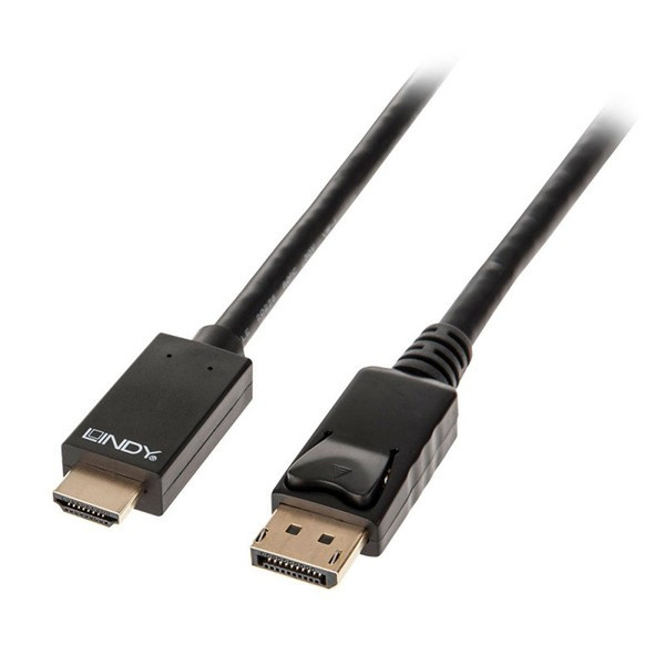 Lindy DisplayPort/HDMI 1m