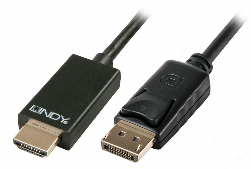 Lindy DisplayPort/HDMI 2m