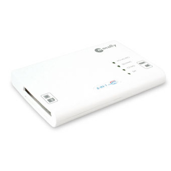 Macally USB 2.0 Hi-Speed 8 in 1 card reader устройство для чтения карт флэш-памяти