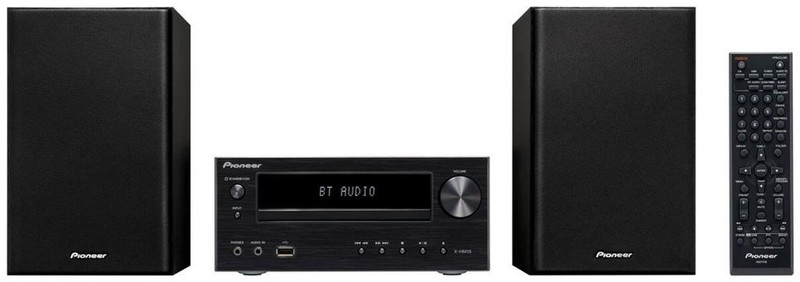 Pioneer X-HM15BT-K Micro set 30W Black home audio set