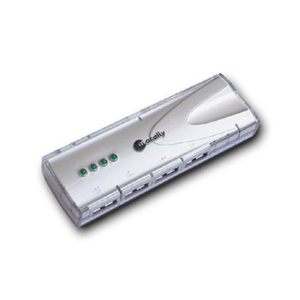 Macally USB 2.0 Hi-Speed mini hub 480Мбит/с хаб-разветвитель
