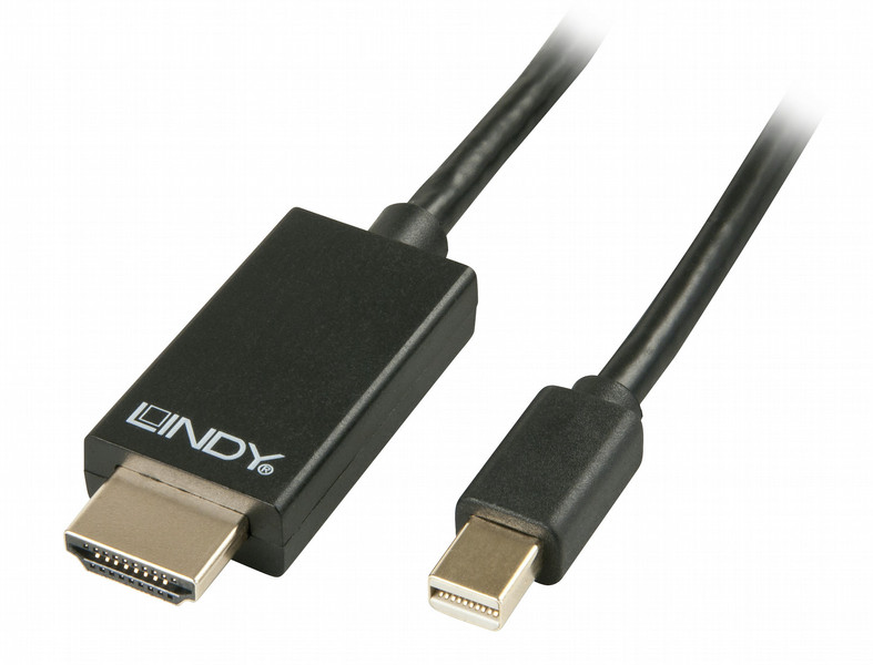 Lindy Mini DisplayPort/HDMI 2m