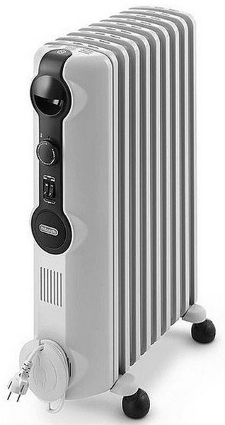 DeLonghi TRRS 1225 Indoor 2500W White electric space heater