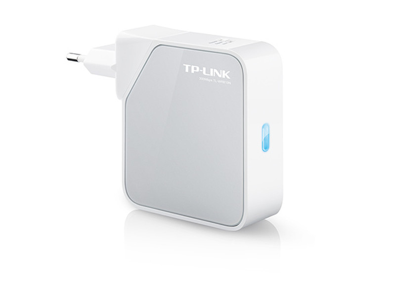 TP-LINK TL-WR810N Schnelles Ethernet Weiß WLAN-Router