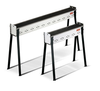 Ferraboli Cuocispiedini Inox 65×14 cm Barbecue Charcoal