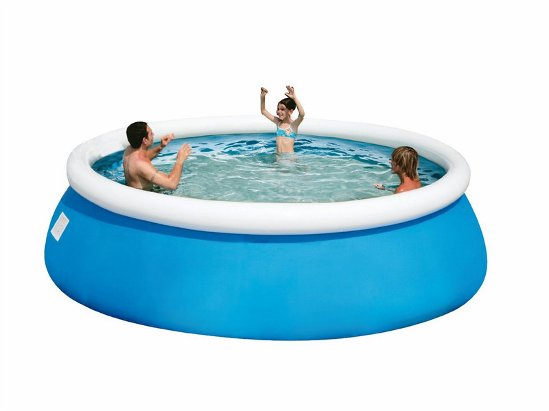 New Plast Kit Sirio 365 Frame/Inflatable Round above ground pool