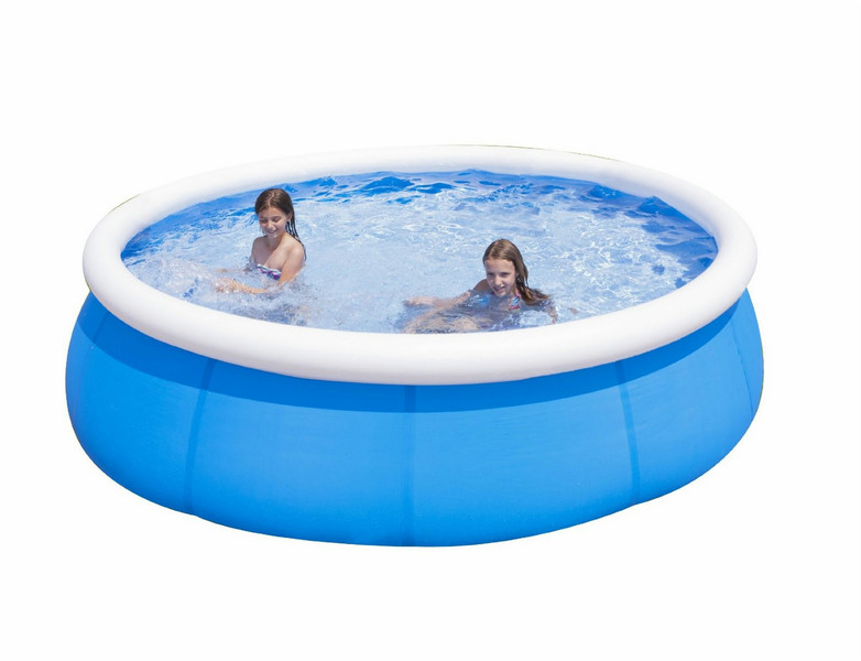 New Plast Kit Sirio 250 Frame/Inflatable Round above ground pool