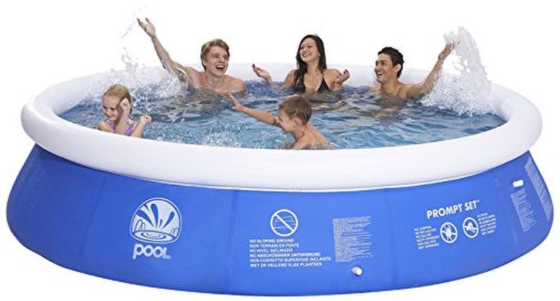 JILONG JL010204NG Inflatable Round 6654L above ground pool