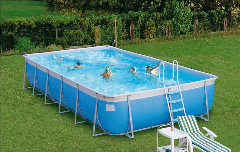 New Plast Kit Futura 900 Frame Rectangular above ground pool