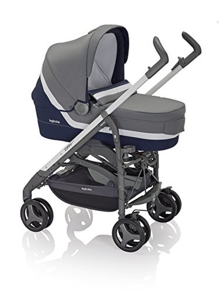 Inglesina Zippy System Pro Traditional stroller 1seat(s) Blue,Grey