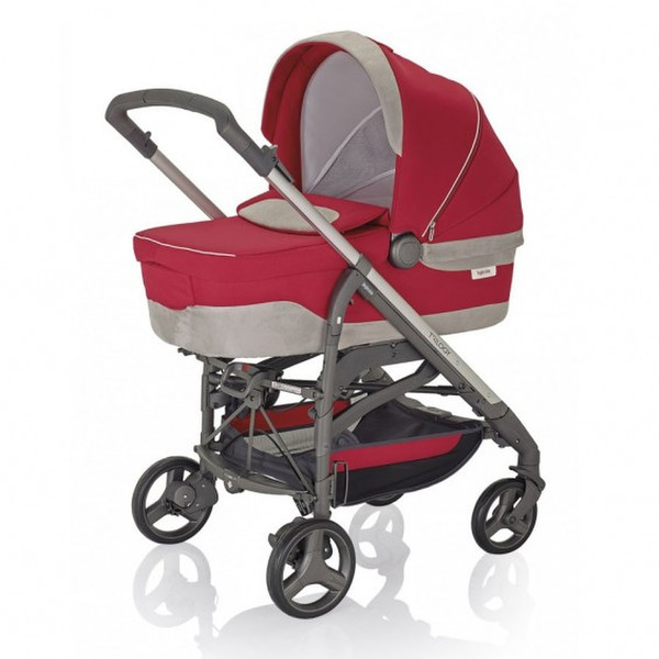 Inglesina Trilogy System Traditional stroller 1seat(s) Red