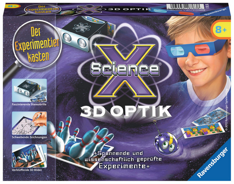 Ravensburger ScienceX 3D Optik