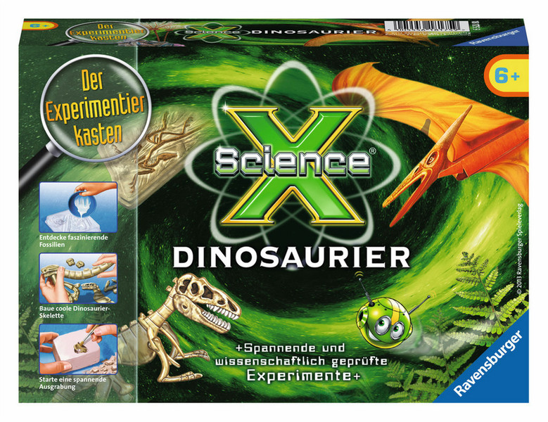 Ravensburger ScienceX Dinosaurier