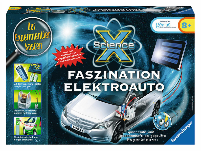 Ravensburger ScienceX Faszination Elektroauto